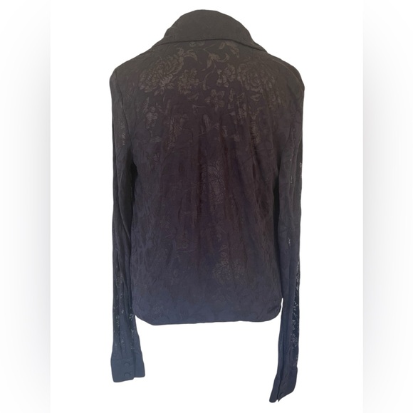 MAEVE - Anthropologie Long Sleeve mock wrap top - Picture 2 of 8